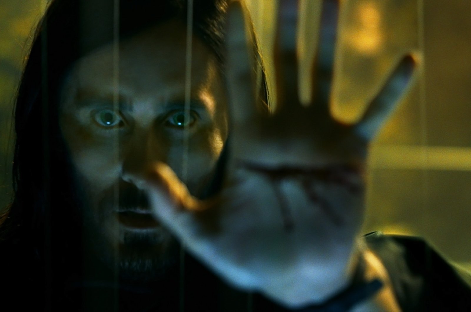 Jared Leto as Dr. Michael Morbius in "Morbius."