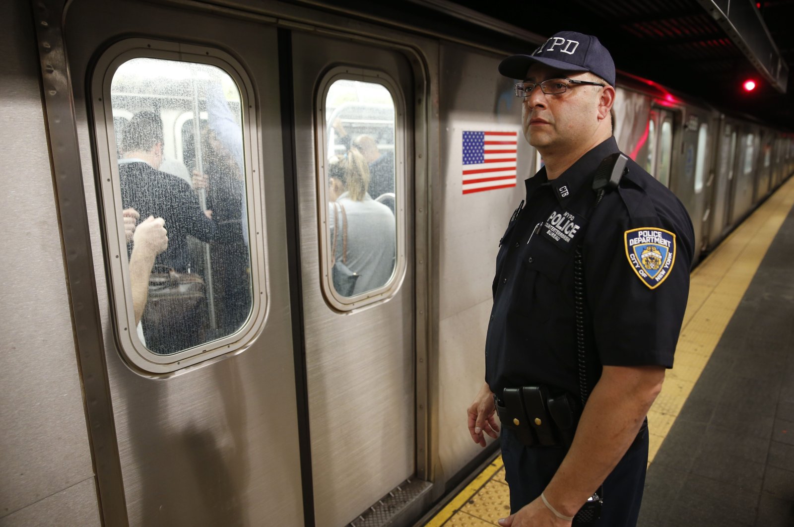 Beberapa orang ditembak di stasiun kereta bawah tanah New York City