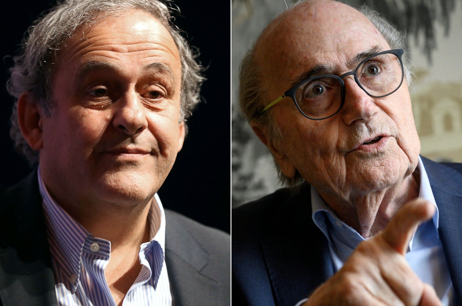 Mantan kepala FIFA Blatter, Platini UEFA menghadapi persidangan korupsi pada bulan Juni