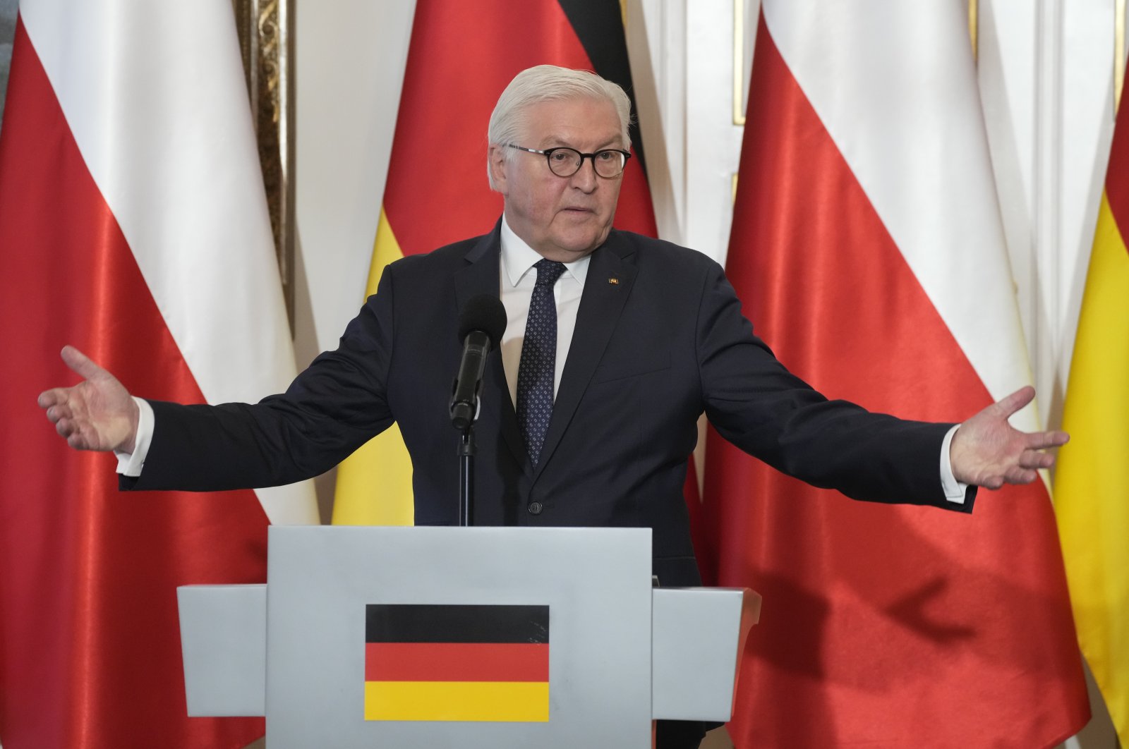 Kyiv menolak tawaran presiden Jerman untuk mengunjungi Ukraina