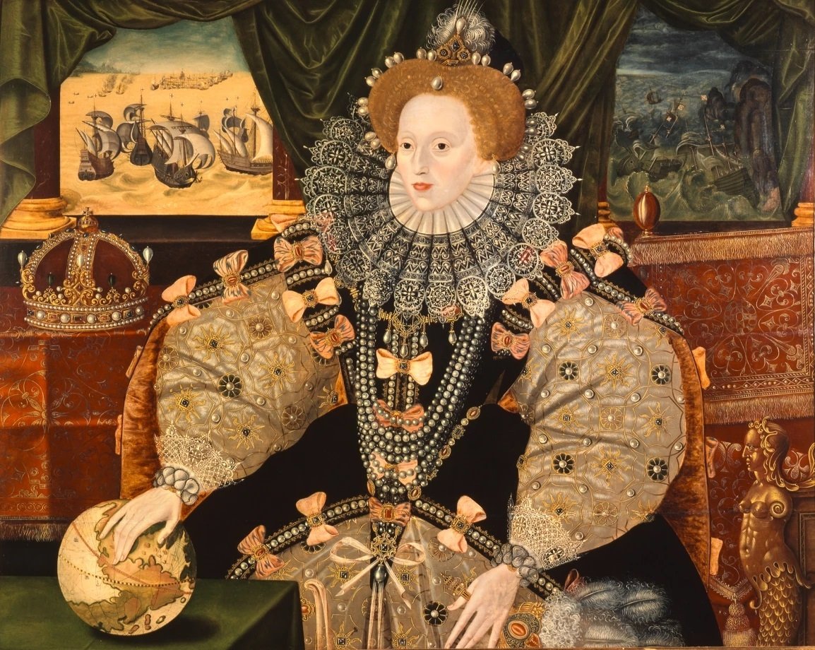 &quot;Armada portrait of Elizabeth I.&quot;  (Courtesy of Sotheby&#039;s)