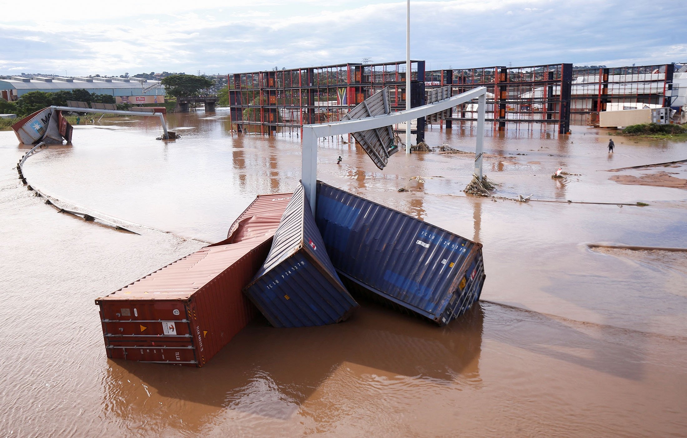 Deadly floods and mudslides in South Africa Daily Sabah