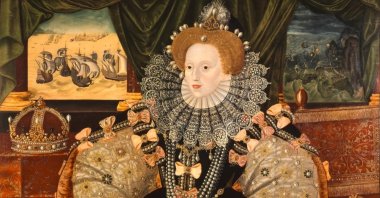 &quot;Armada portrait of Elizabeth I.&quot;  (Courtesy of Sotheby&#039;s)