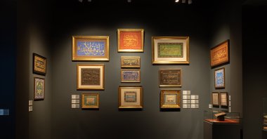 A general view from &quot;Prince Abdülmecid Efendi and the Art of Calligraphy.&quot; (Courtesy of SSM)