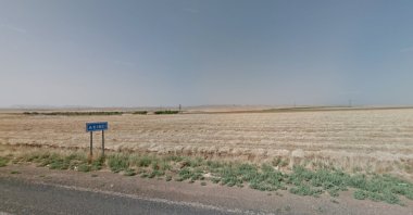A view of the land at the center of the trial, in Mardin, southeastern Turkey, April 12, 2022. (Photo by Nezir Güneş)
