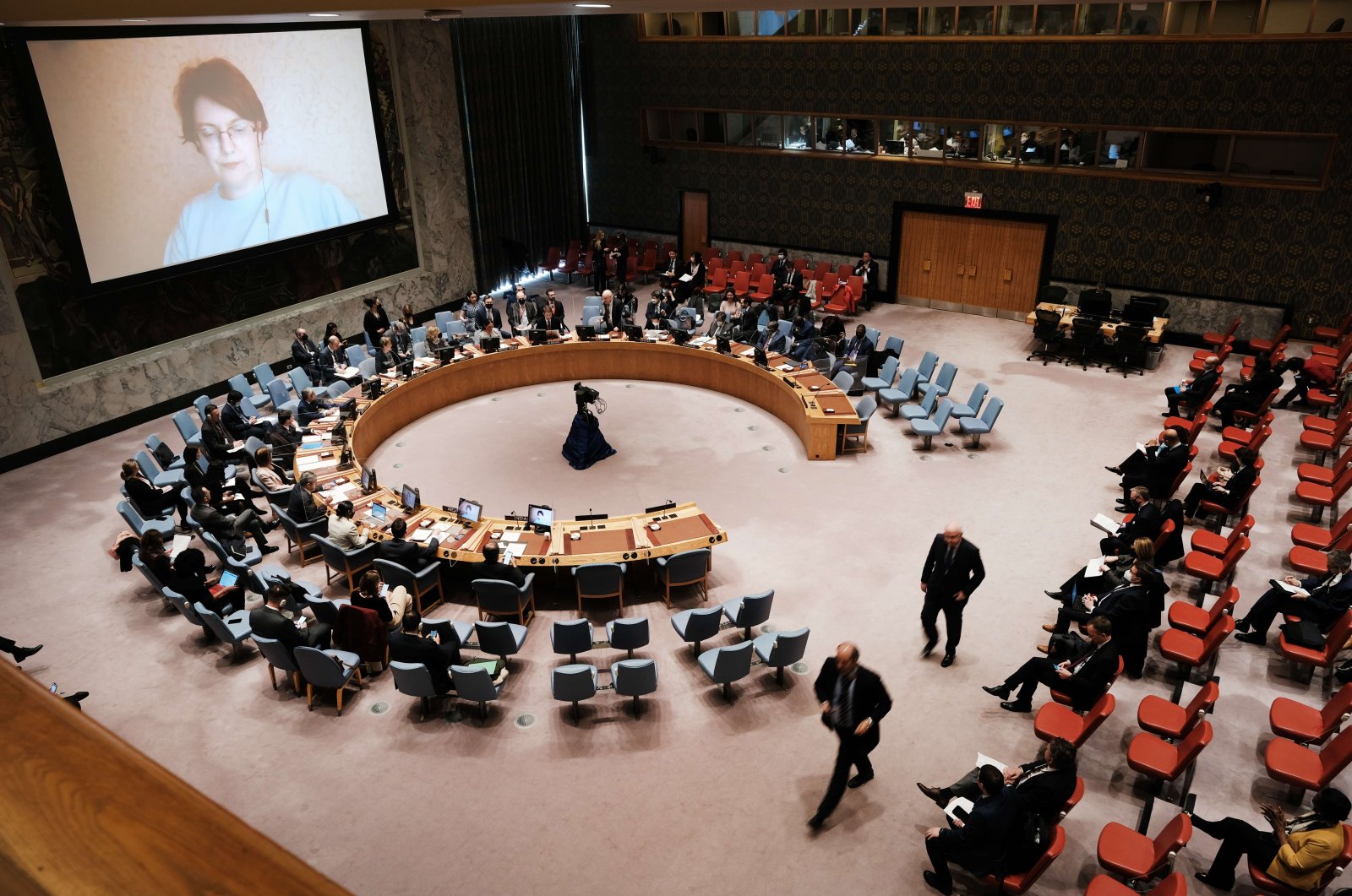 AS co-sponsor resolusi tentang veto Dewan Keamanan PBB