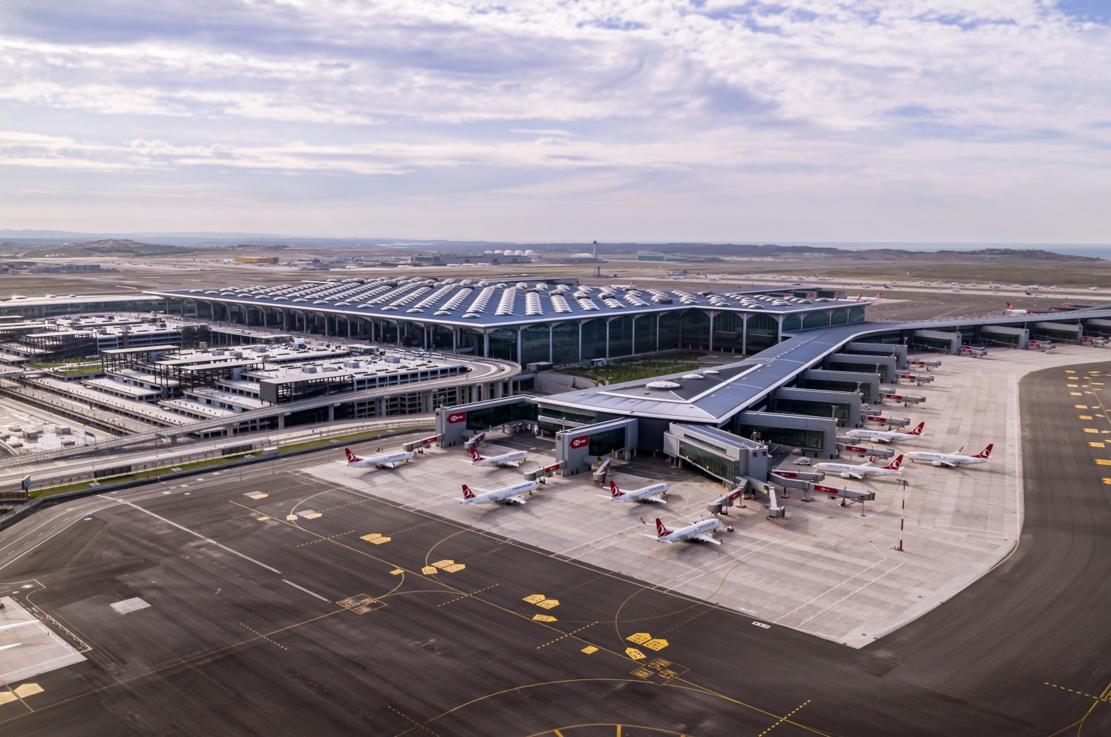 Bandara Istanbul dinobatkan sebagai hub internasional tersibuk ke-2 pada tahun 2021