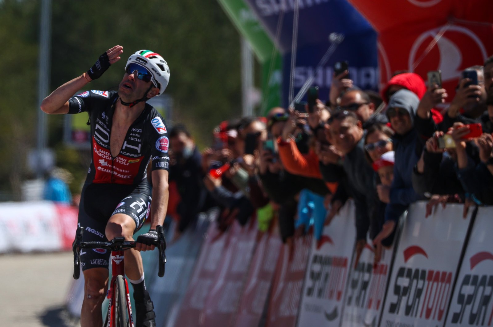 Sepulveda dari Argentina memenangkan etape ke-4 Tour of Türkiye di Manisa