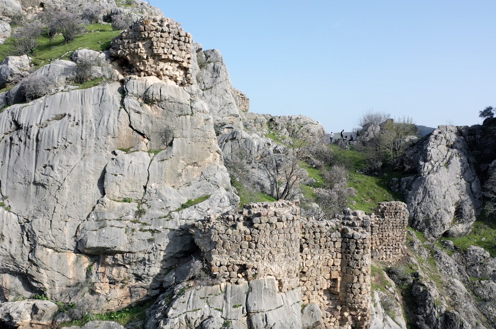 Menara pengawas militer berusia 1.800 tahun ditemukan di tepi sungai Efrat