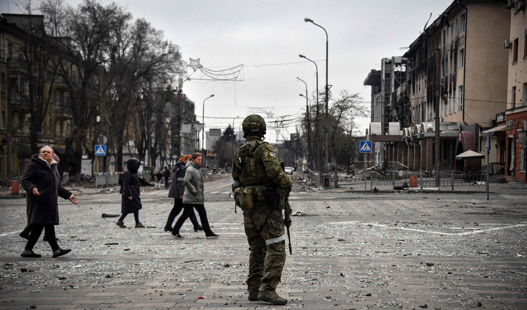 Inside besieged Mariupol | Daily Sabah