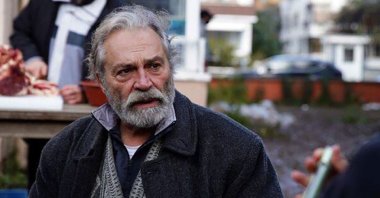 Haluk Bilginer in a still shot from &quot;Baba&quot; (&quot;Father&quot;), April 18, 2022. (Sabah Photo)