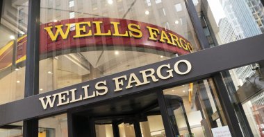 A view of Wells Fargo office in New York, U.S., Jan. 13, 2021. (AP Photo)