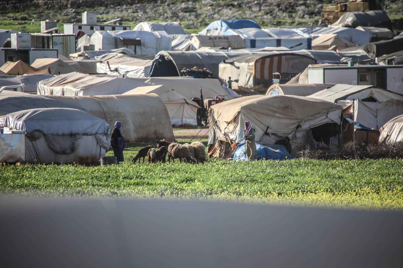 Warga Suriah di kamp Idlib dalam kondisi mengerikan di tengah krisis ekonomi
