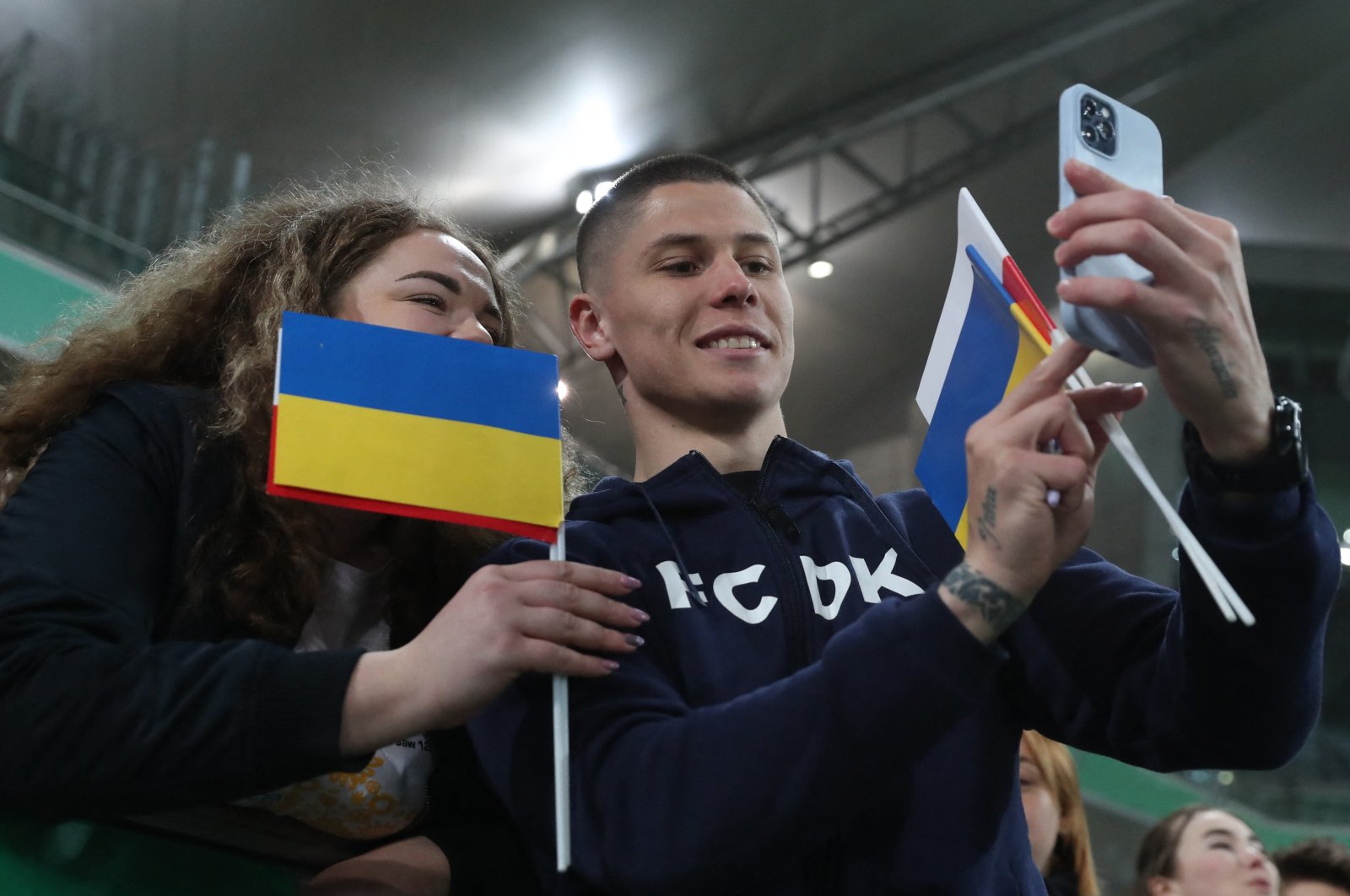 Playoff kualifikasi Piala Dunia Ukraina-Skotlandia dijadwal ulang menjadi Juni
