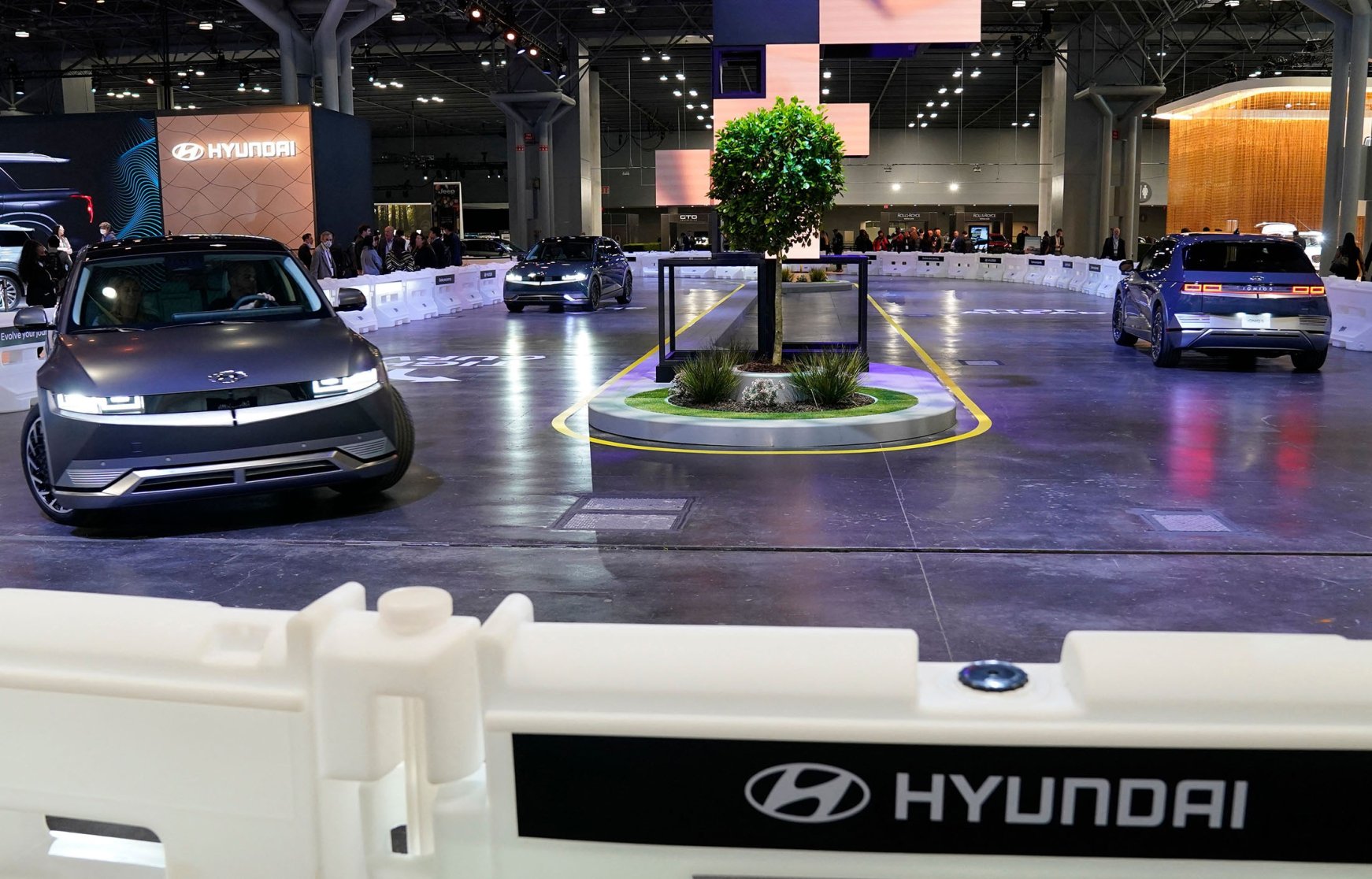 Revving up for New York International Auto Show | Daily Sabah