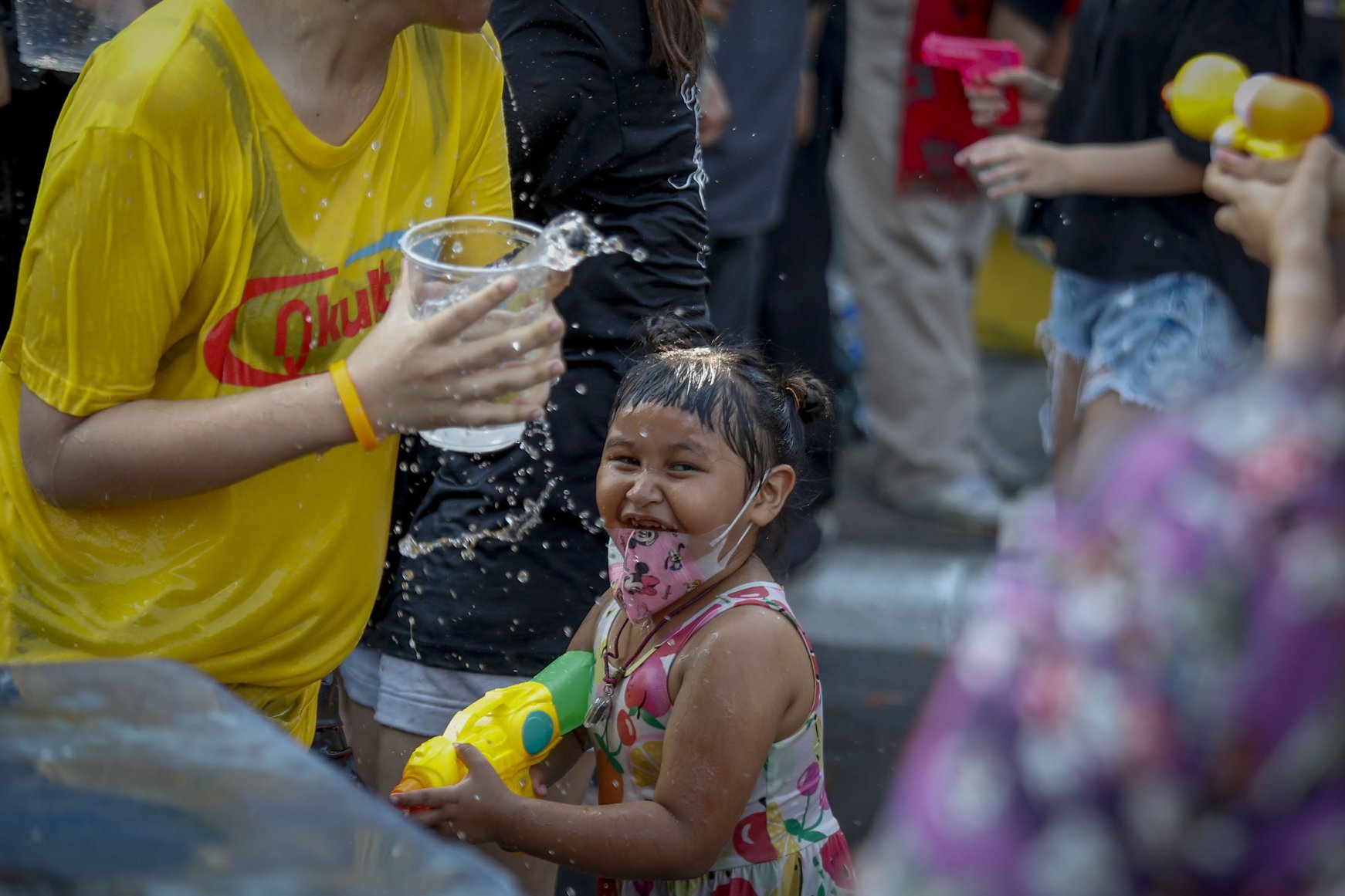 A very wet new year: Thai celebrate Songkran Water Festival | Daily Sabah