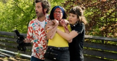 A still shot from &quot;Z (Comme Z).&quot;