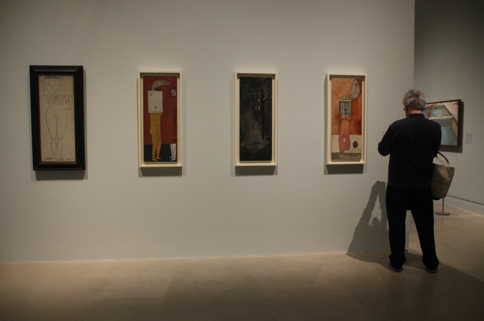 New York’s Met untuk memajang lukisan-lukisan awal karya Louise Bourgeois