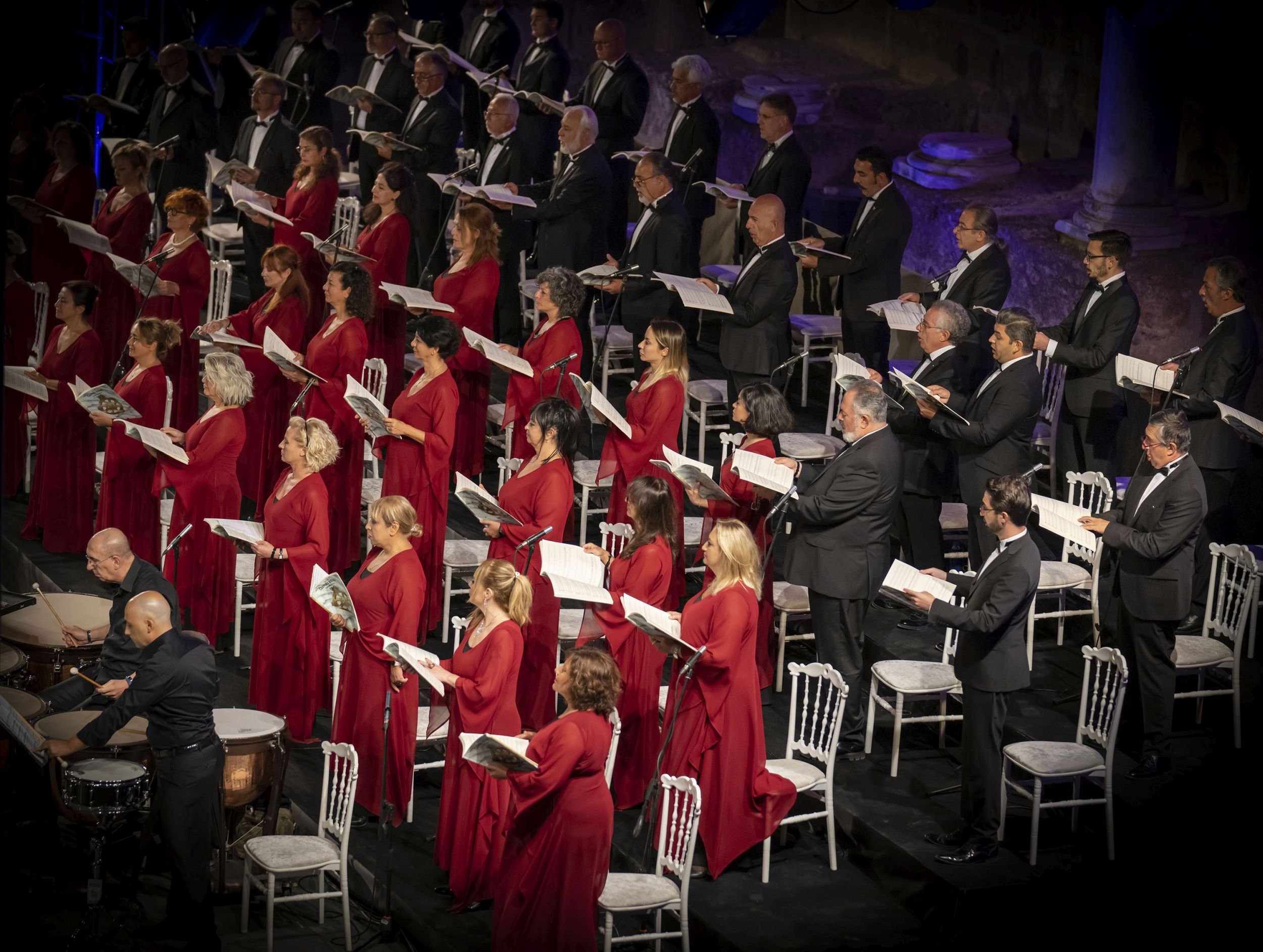 The State Polyphonic Choir. 