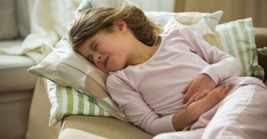 Stomach pain can become a problem for all ages, especially during Ramadan. (Shutterstock Photo)