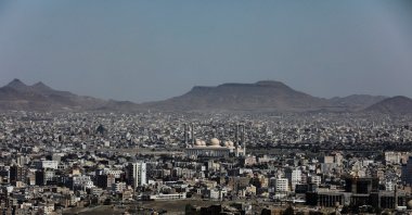 A general view of the city of Sanaa, Yemen, April 7, 2022. (Reuters Photo)