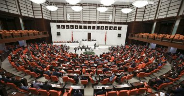 Parliament ratifies a social media regulation bill, Ankara, Turkey, July 29, 2020. (AA Photo)