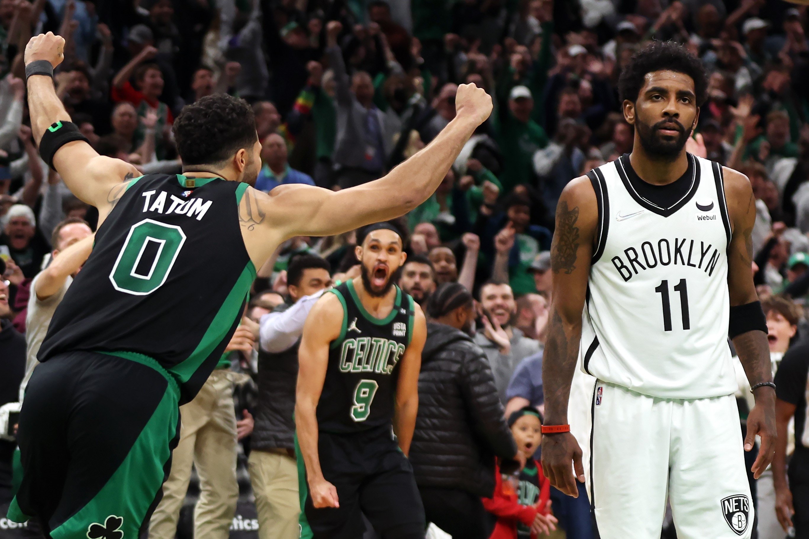 Brooklyn Nets vs Boston Celtics Apr 17, 2022 Box Scores