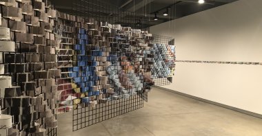 Aykan Safoğlu, "Zero Deficit (In Refusal)," 2020. (Photo by Matt Hanson) 