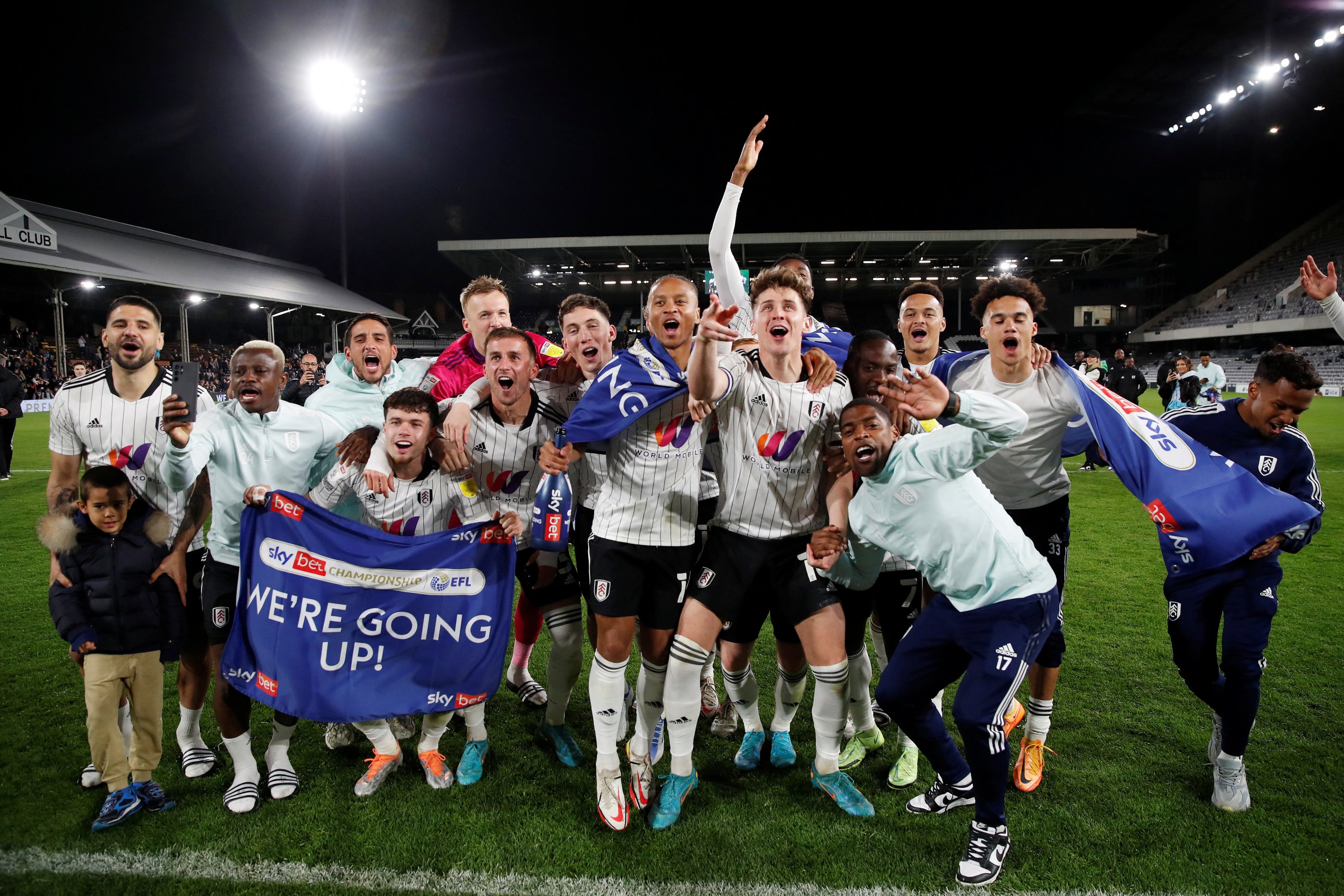 Fulham promoted back to Premier League after win over Preston | Daily Sabah