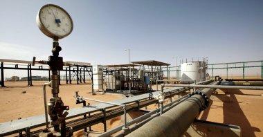 A general view of the El Sharara oilfield, Libya, Dec. 3, 2014. (Reuters File Photo)