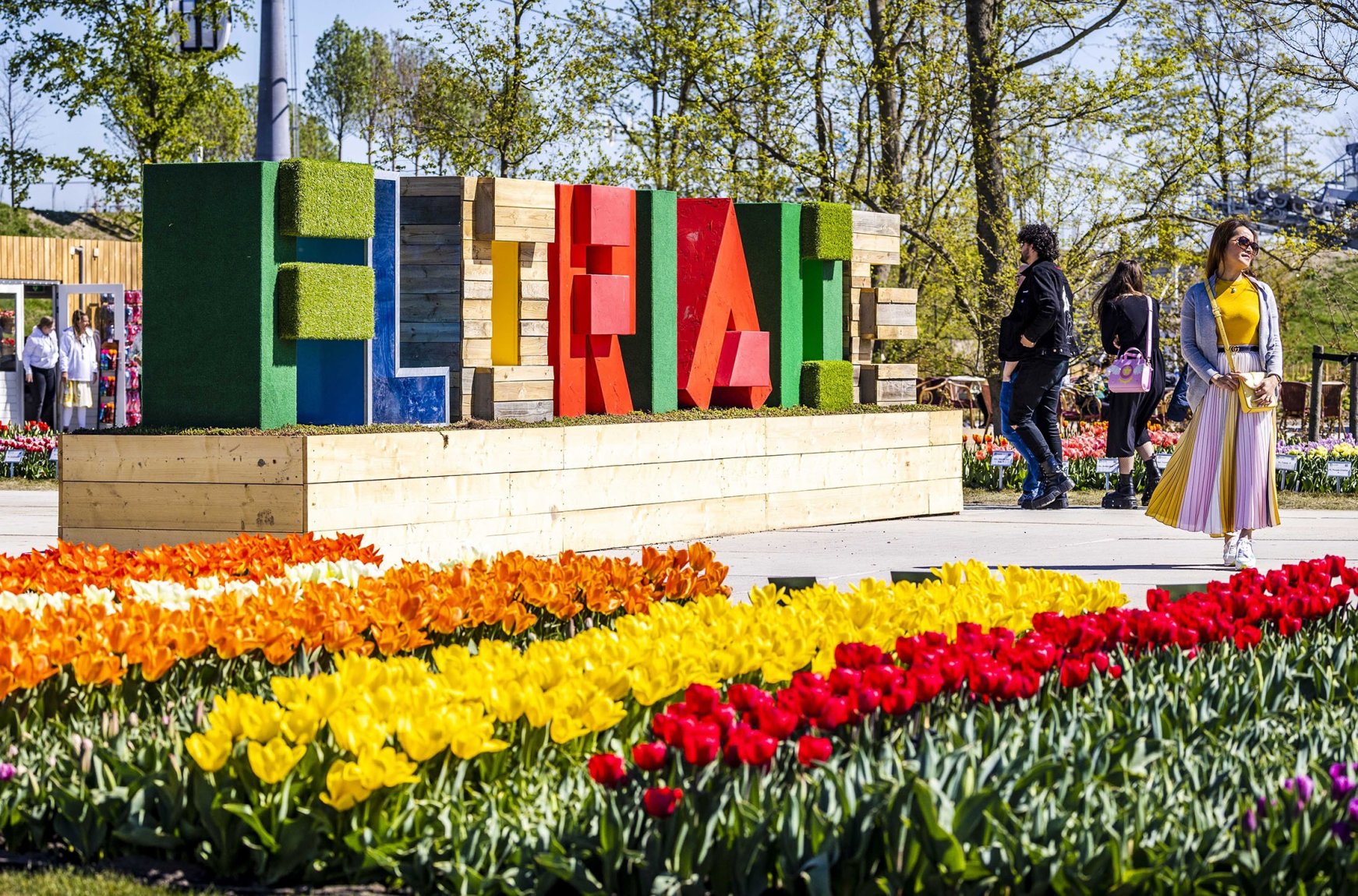Every ten years Floriade Expo 2022 in Netherlands Daily Sabah
