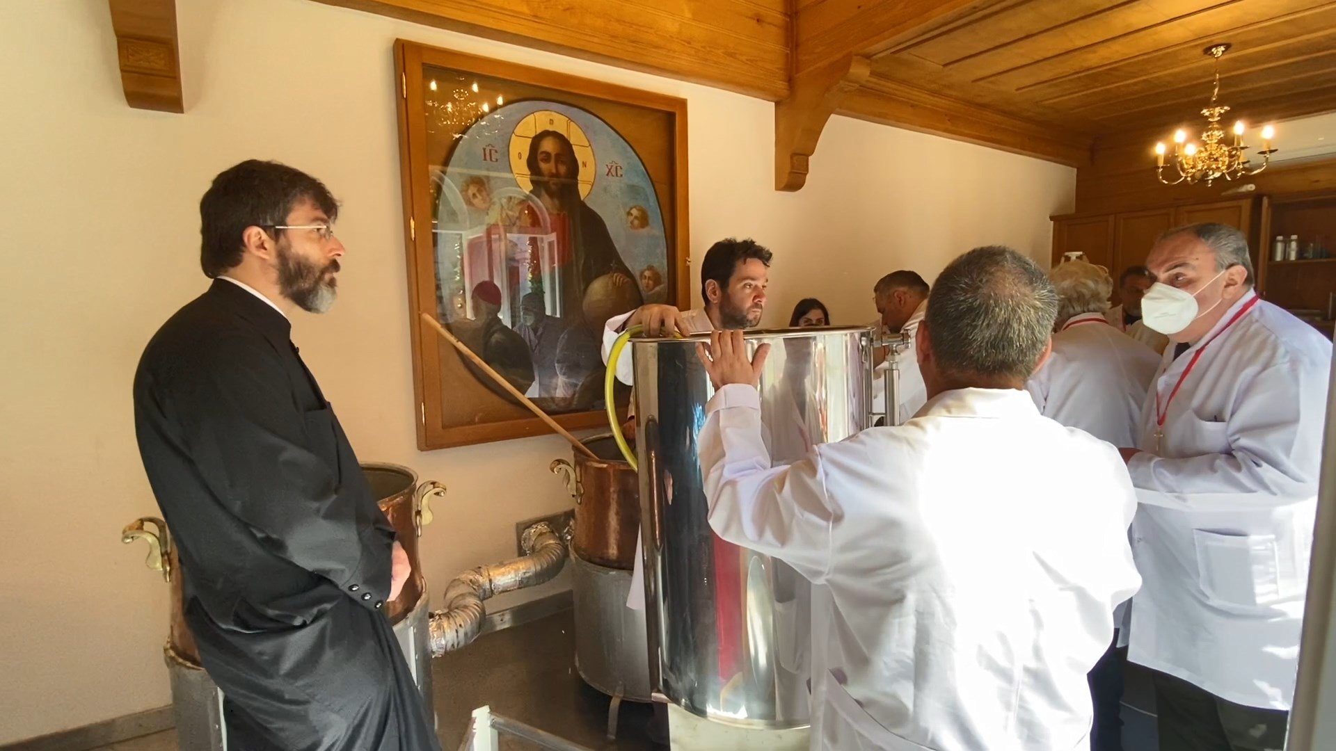 Turkey's Fener Orthodox Patriarchate starts rare chrism ritual