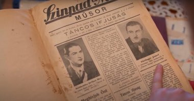 A scene from &quot;The Shawkat Mystery,&quot; Istanbul, Turkey, April 11, 2022. (Photo courtesy of Hungarian Cultural Center in Istanbul)