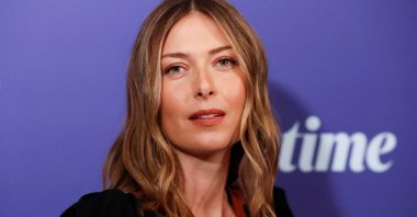 Former tennis player Maria Sharapova attends a gala in Los Angeles, U.S., Dec. 8, 2021. (Reuters Photo)