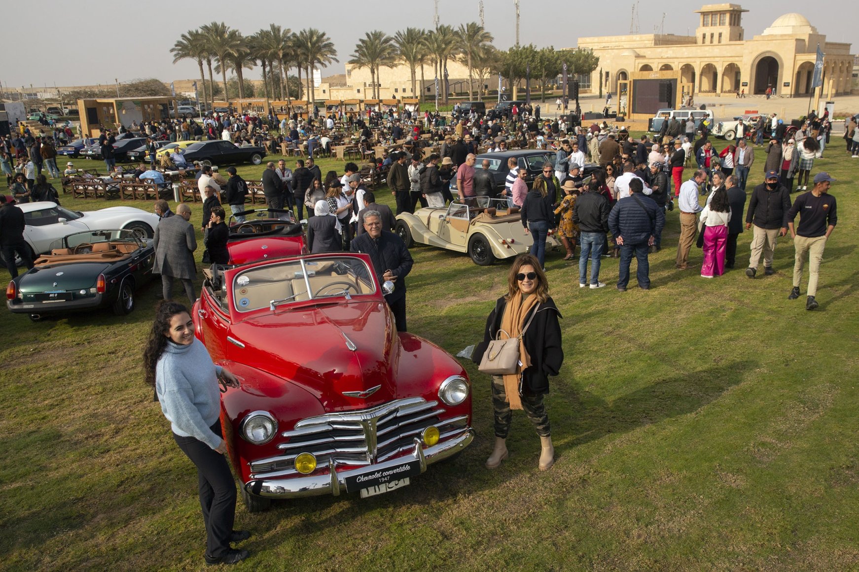 Egyptian collector preserves hundreds of classic cars | Daily Sabah