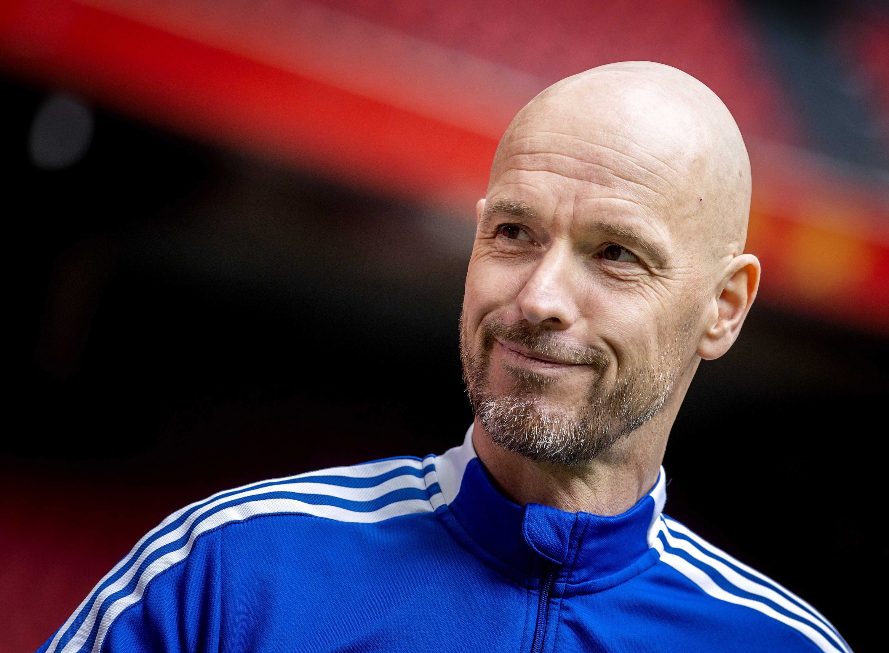 Erik ten Hag: Manchester United appoint Ajax boss as new manager