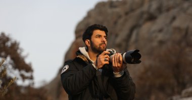 Engin Akyürek in a scene from "Escape," April 21, 2022.