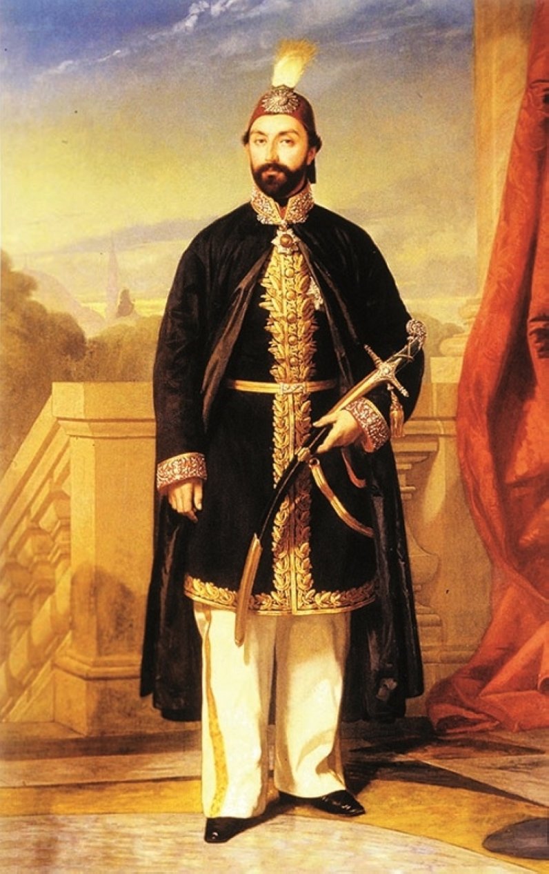 A portrait of Sultan Abdülmecid I. (Wikimedia) 