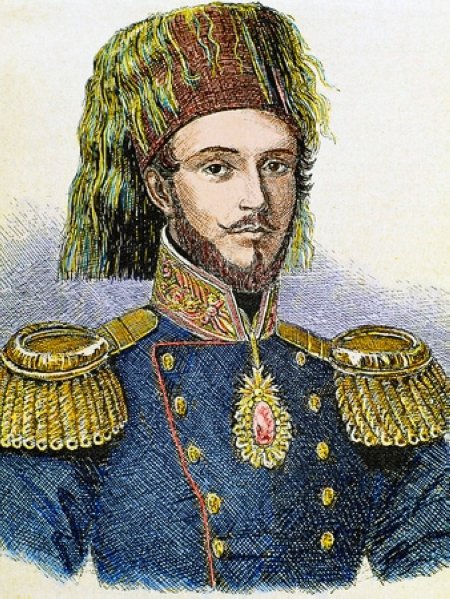 A portrait of Sultan Abdülmecid I. (Wikimedia) 