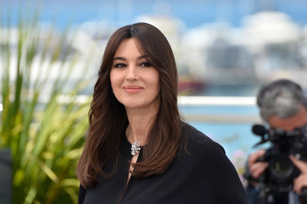Monica Bellucci at the photocall for the Mistress of Ceremony at the 70th Festival de Cannes, France, May 17, 2017. (Shutterstock Photo)