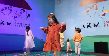 Children will enjoy the Children's Art Festival at AKM. 