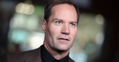Actor Bojesse Christopher attends the LA Premiere of "Point Break" held at TCL Chinese Theater on Tuesday, Dec. 15, 2015, in Los Angeles. (AP)