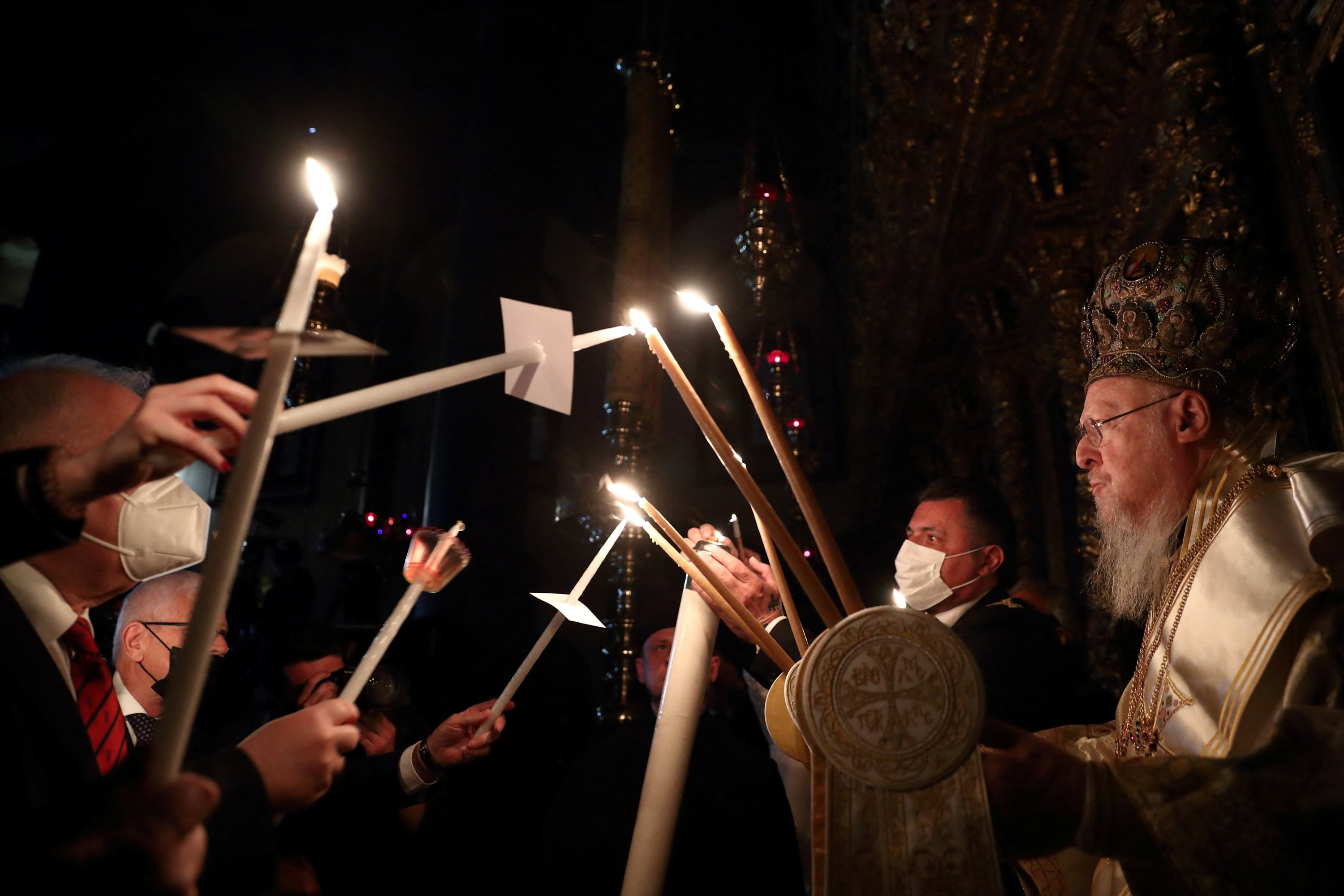 Turkey’s Orthodox community marks Easter Sunday 