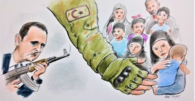 Illustration by Erhan Yalvaç.