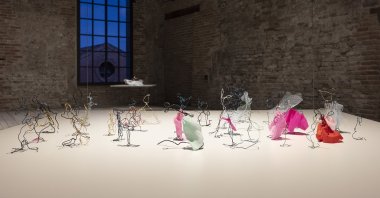 A view from Füsun Onur's “Once Upon a Time…” (Courtesy of IKSV)