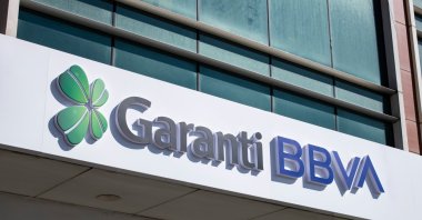 The headquarters of the Garanti BBVA in Beşiktaş, Istanbul, Turkey, Nov. 10, 2019. (Shutterstock Photo)