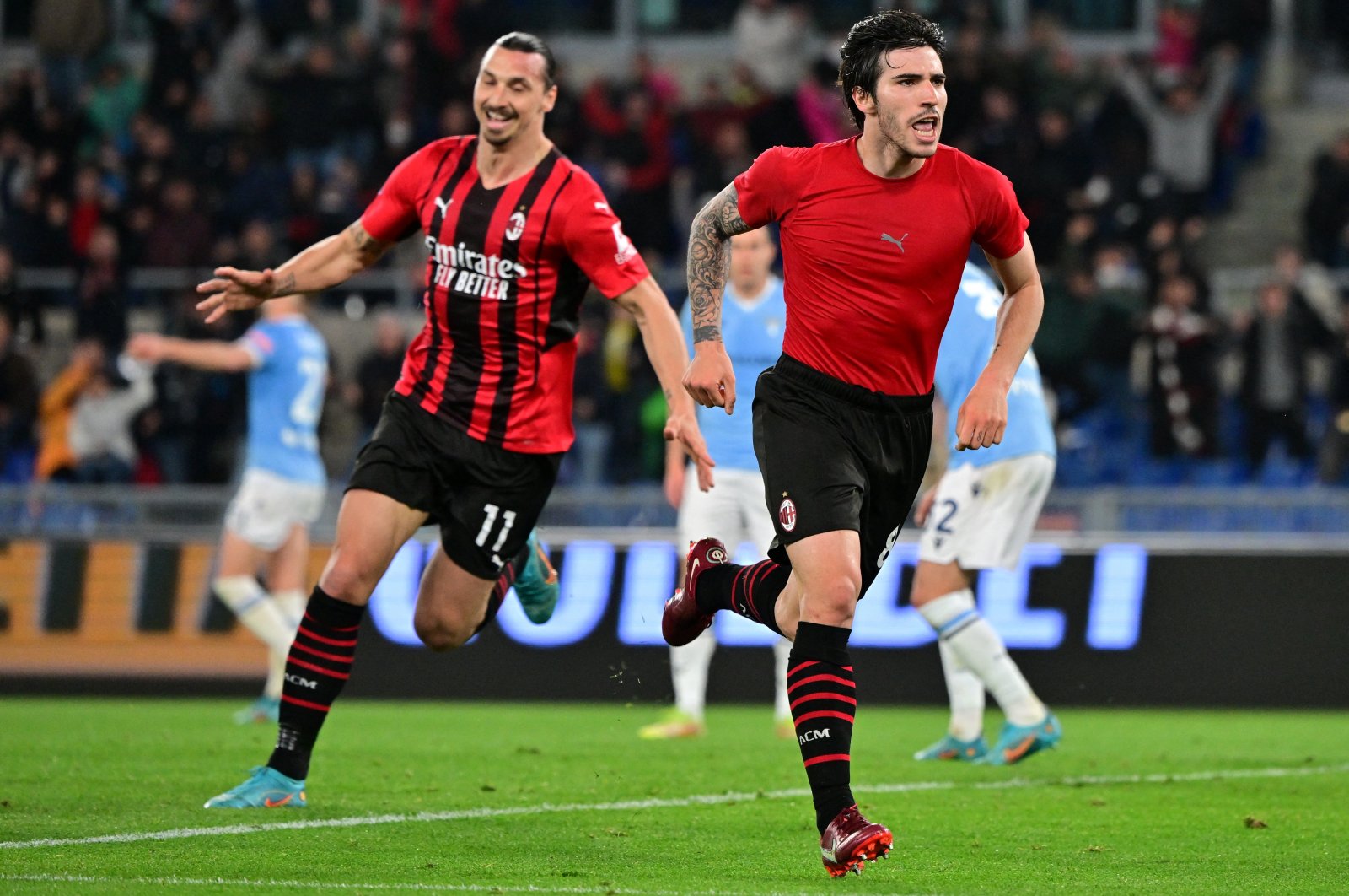 Milan merebut kembali posisi teratas dengan kemenangan kunci, Napoli tergelincir dalam pertarungan gelar