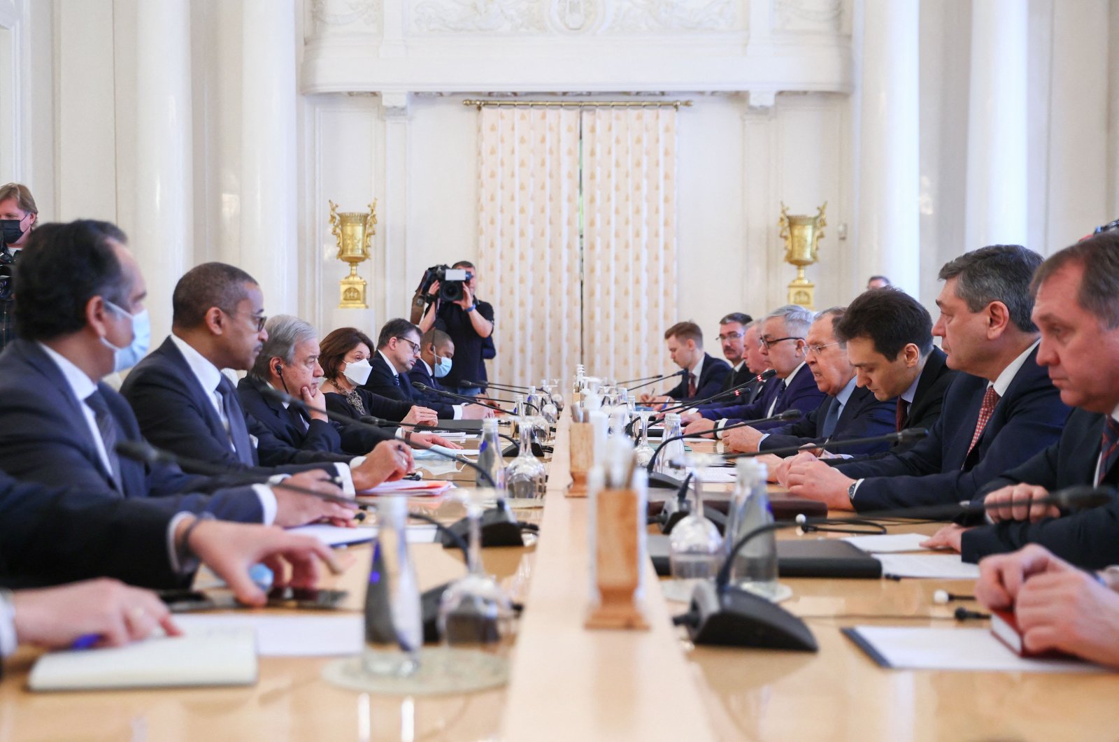 Terlalu dini untuk berbicara tentang mediasi dalam pembicaraan Ukraina: Lavrov