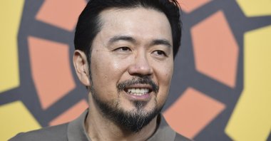 Justin Lin arrives at CTAOP&#039;s Night Out 2021: Fast and Furious, at the Universal Studios Backlot in Los Angeles, U.S., June 26, 2021. (AP Photo)
