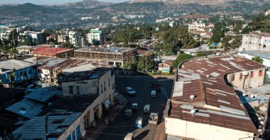 General view of the city of Gondar, Ethiopia, Nov. 10, 2020. (AFP Photo)